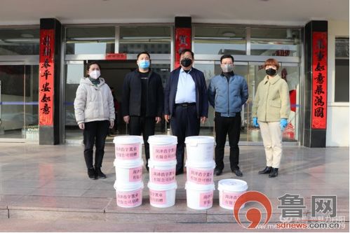 丹陽街道世紀華都浩宇置業捐贈物資，助力丹陽疫情防控